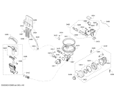 Схема №2 SL34A002UC hydroSensor с изображением Программатор для электропосудомоечной машины Bosch 00489075