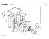 Схема №3 T3542 с изображением Панель для стиралки Bosch 00209390