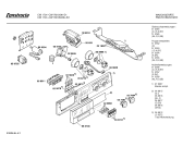 Схема №3 CW19710 selecta с изображением Вставка для ручки для стиралки Bosch 00088917