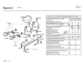 Схема №2 FNS244 с изображением Шарнир для холодильника Bosch 00067477