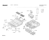 Схема №4 CG6310 CG631 с изображением Кнопка для посудомойки Bosch 00025107