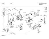 Схема №2 SPSBRA1FF с изображением Передняя панель для электропосудомоечной машины Bosch 00288615