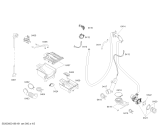 Схема №4 WM14P480AU IQ500 iSensoric с изображением Модуль управления, запрограммированный для стиралки Siemens 11007628