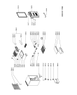 Схема №1 ARL 125/G с изображением Шильдик для холодильной камеры Whirlpool 481945919337