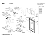 Схема №1 KSU40623 с изображением Дверь для холодильной камеры Bosch 00241812