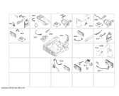 Схема №6 WTY877W0AU selfCleaning condenser с изображением Силовой модуль запрограммированный для сушилки Bosch 10005263