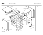 Схема №4 SGI4705AU с изображением Инструкция по эксплуатации для посудомоечной машины Bosch 00527380