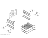 Схема №5 HSV744026N с изображением Фронтальное стекло для духового шкафа Bosch 00247781