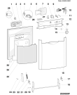 Схема №3 IDL62DE (F033149) с изображением Наставление для посудомойки Indesit C00114596
