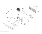 Схема №4 KAN92E68TI CN FRFC Domestic с изображением Дверь для холодильной камеры Bosch 00717444