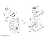 Схема №5 HCA722120C с изображением Ручка переключателя для плиты (духовки) Bosch 00637568