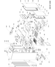 Схема №1 WBC3525 A+NFW с изображением Вноска для холодильника Whirlpool 480132101672