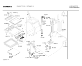 Схема №4 WXT850PL Siemens SIWAMAT XT 850 с изображением Инструкция по эксплуатации для стиралки Siemens 00584595