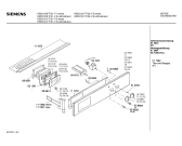 Схема №3 HB53141FF с изображением Панель для плиты (духовки) Siemens 00278393