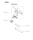 Схема №1 TZ1508C0/GU0 с изображением Крышка для электробритвы Calor FS-9100025023