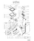 Схема №3 AWG 640 с изображением Декоративная панель для стиральной машины Whirlpool 481945319669