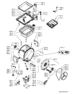 Схема №2 WAT Sensitive 20 Di с изображением Обшивка для стиралки Whirlpool 480110100077