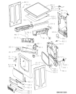 Схема №2 TRKK 6630/2 с изображением Обшивка для сушилки Whirlpool 481245213774