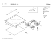 Схема №1 NKM682F с изображением Стеклокерамика для плиты (духовки) Bosch 00212648