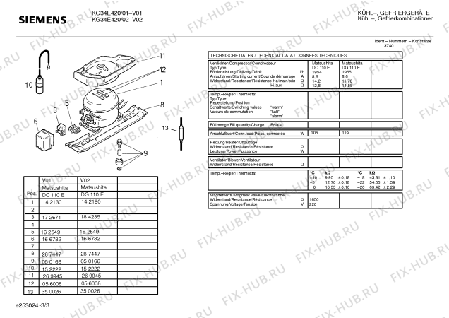 Схема №2 KG34E05GB с изображением Дверь для холодильной камеры Siemens 00216586