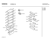 Схема №2 KDR3700 с изображением Внешняя дверь для холодильной камеры Siemens 00232789