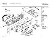 Схема №3 WI61021EU SIWAMAT 6102 с изображением Таблица программ для стиралки Siemens 00520910