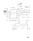 Схема №3 GSIK 5020 SD IN с изображением Обшивка для посудомоечной машины Whirlpool 480140102643
