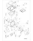 Схема №2 LTE8027 (F094587) с изображением Модуль (плата) для стиральной машины Indesit C00385847