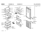 Схема №3 KGV2620 с изображением Емкость для заморозки для холодильника Bosch 00357085