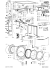 Схема №2 709 WT/GT с изображением Декоративная панель для стиралки Whirlpool 481245215586