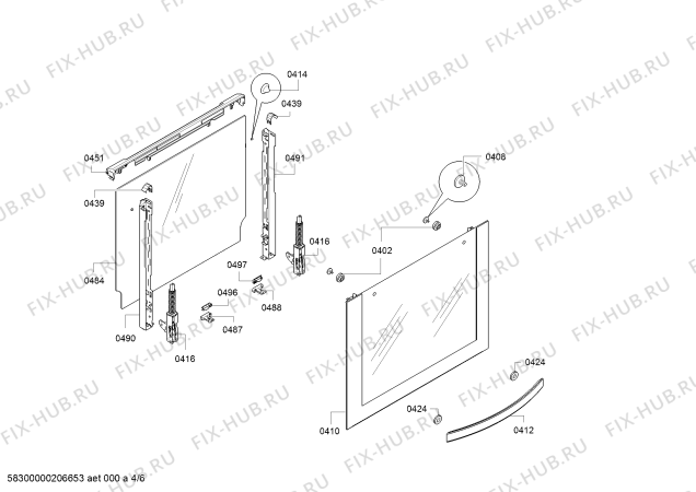 Схема №5 PHTB855M50 с изображением Ручка переключателя для плиты (духовки) Bosch 00630501