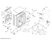 Схема №3 WD200140 с изображением Вставка для стиральной машины Bosch 12011116