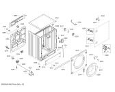 Схема №3 WKD28541GB с изображением Кабель для стиральной машины Bosch 11016596