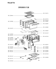 Схема №1 OR904070/13 с изображением Тэн для духового шкафа Rowenta SS-183083