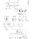 Схема №1 WVN1862 A+NFN с изображением Корпусная деталь для холодильника Whirlpool 481010409594