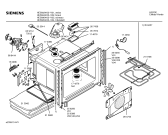 Схема №5 HE56044 S2001 с изображением Панель управления для плиты (духовки) Siemens 00360421