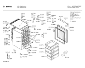 Схема №2 GS4FNA1 с изображением Инструкция по эксплуатации для холодильника Bosch 00517756