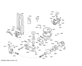 Схема №4 DIF5505 с изображением Передняя панель для посудомоечной машины Bosch 00662213
