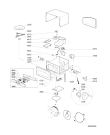 Схема №1 EMCCD 6231 IN с изображением Панель управления для микроволновки Whirlpool 480120100837