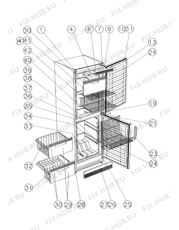 Схема №3 A2592FF с изображением Электрокомпрессор для холодильной камеры Aeg 54000332532501