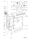 Схема №2 ADG 6558/1 IX с изображением Микромодуль для посудомоечной машины Whirlpool 481221838583