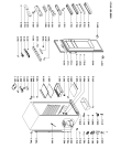 Схема №1 KRA 3450 OPTIMA с изображением Элемент корпуса для холодильной камеры Whirlpool 480131100089