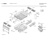Схема №3 SMS8142 с изображением Панель для посудомойки Bosch 00286740