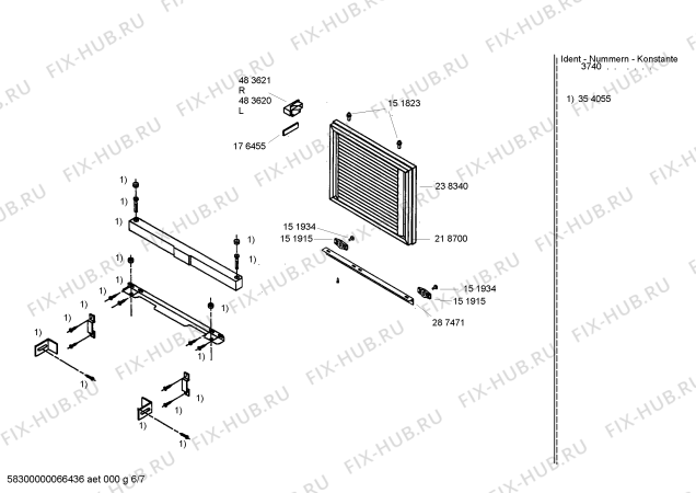 Схема №3 IC550129 с изображением Цоколь лампы для холодильника Bosch 00188393