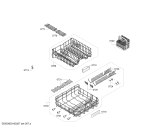 Схема №6 CG4A52V8 с изображением Передняя панель для посудомоечной машины Bosch 11005673