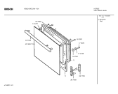 Схема №3 HSG215KEU Bosch с изображением Кольцо для электропечи Bosch 00417696