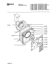 Схема №4 195301325 1038.13HCSG с изображением Индикатор для духового шкафа Bosch 00083133