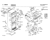 Схема №2 KSU9032 с изображением Столешница для холодильной камеры Bosch 00204652