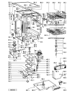 Схема №2 PSS 631 с изображением Обшивка для электропосудомоечной машины Whirlpool 481245379592