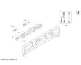 Схема №6 SMV40D10RU Silence с изображением Силовой модуль запрограммированный для посудомойки Bosch 00750277